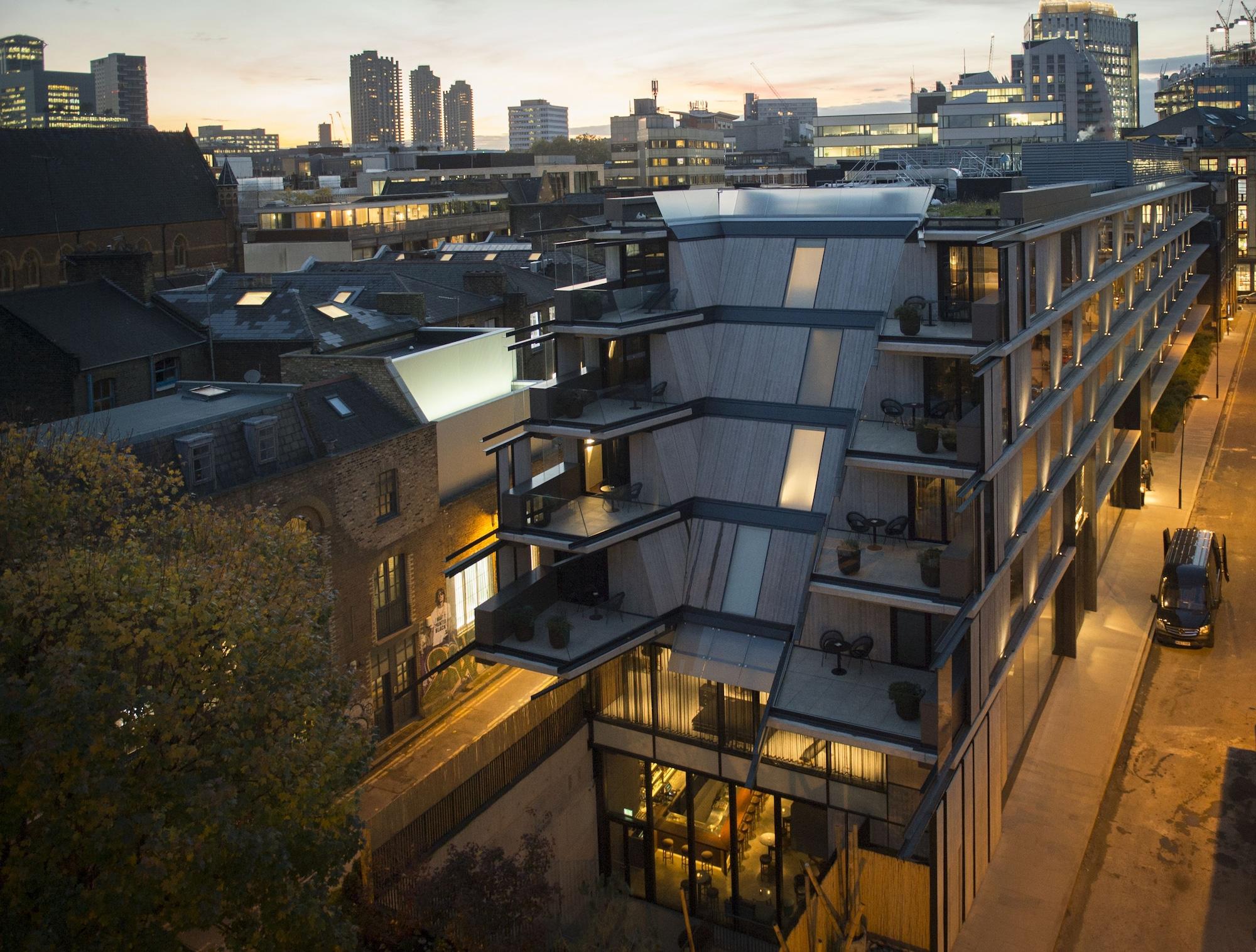 Nobu Hotel London Shoreditch Exterior photo The River Building