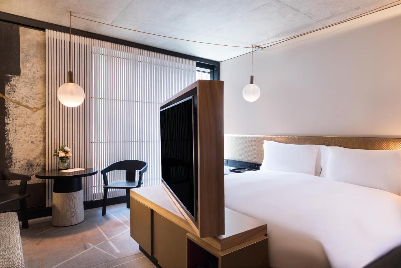 Nobu Hotel London Shoreditch Exterior photo Deluxe Room