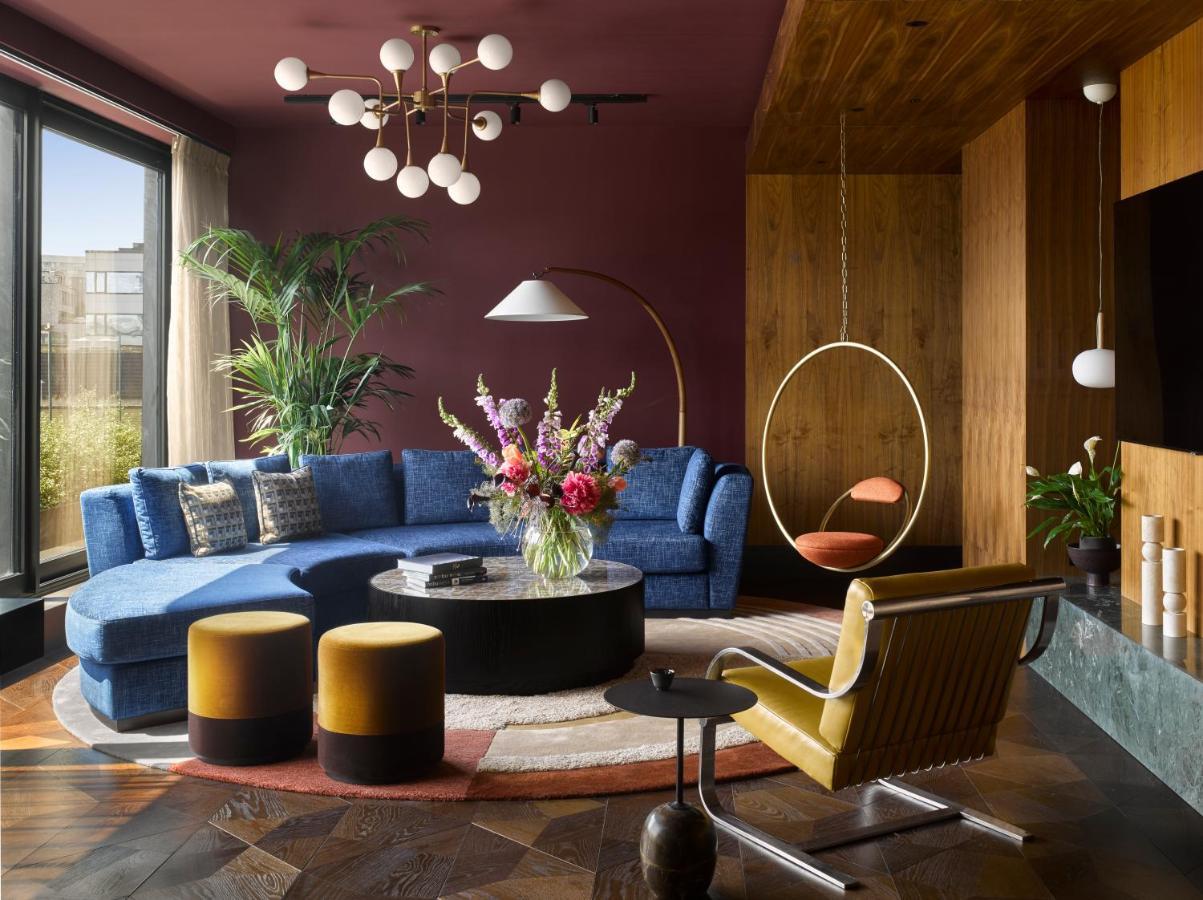 Nobu Hotel London Shoreditch Exterior photo The interior of a penthouse apartment at The Standard London