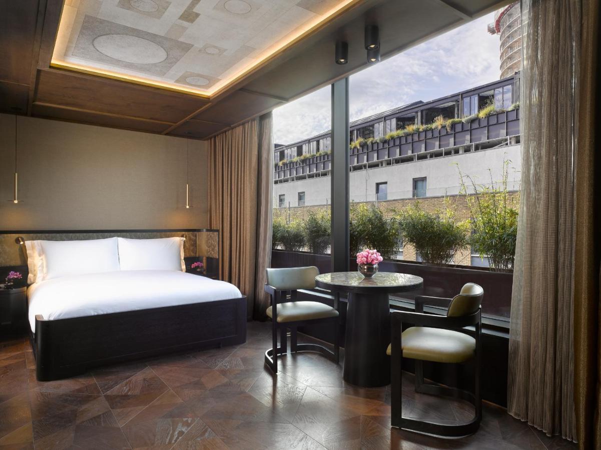 Nobu Hotel London Shoreditch Exterior photo Deluxe Room