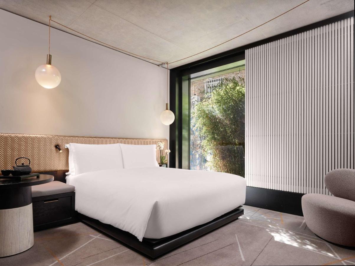 Nobu Hotel London Shoreditch Exterior photo