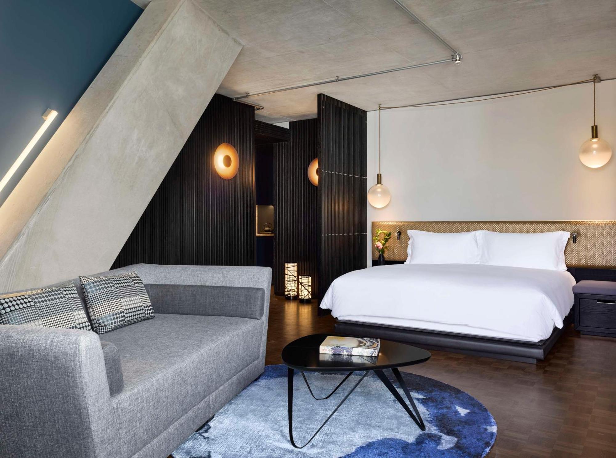 Nobu Hotel London Shoreditch Exterior photo A room at the hotel