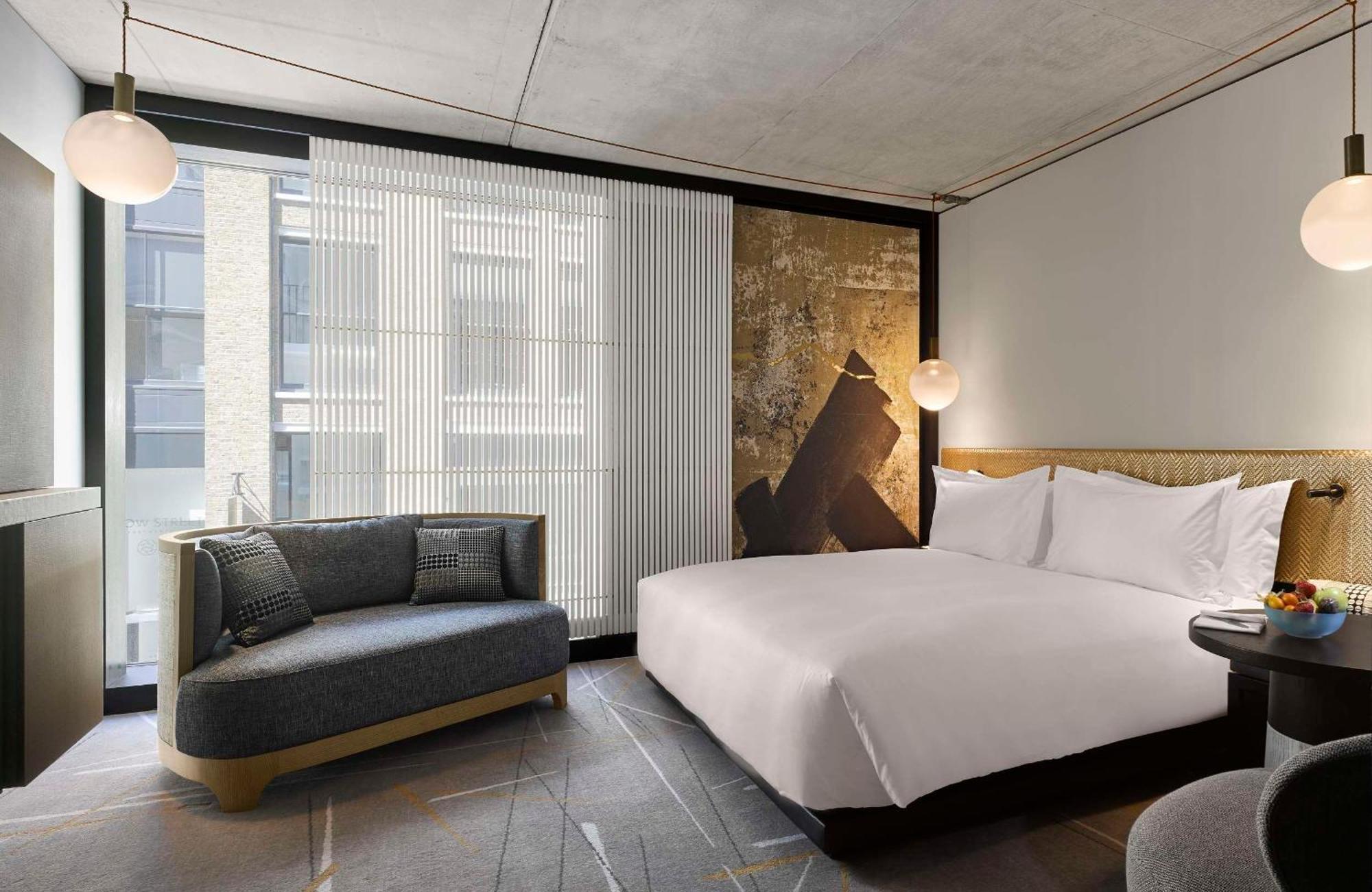 Nobu Hotel London Shoreditch Exterior photo