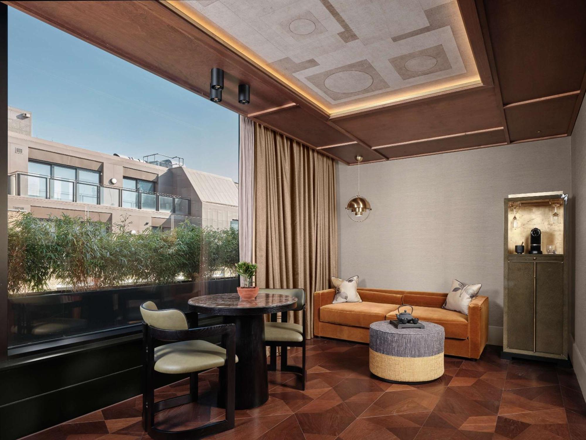 Nobu Hotel London Shoreditch Exterior photo