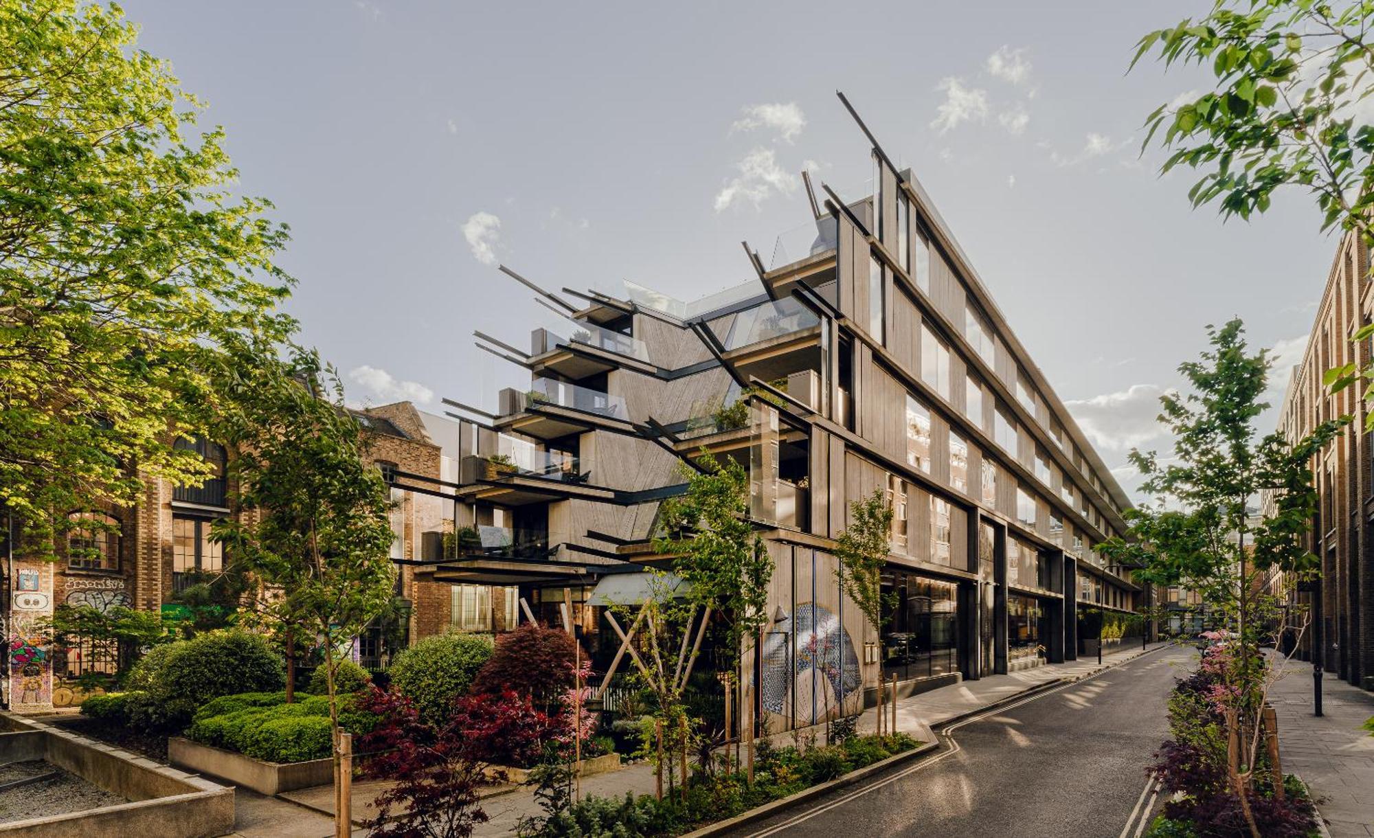 Nobu Hotel London Shoreditch Exterior photo