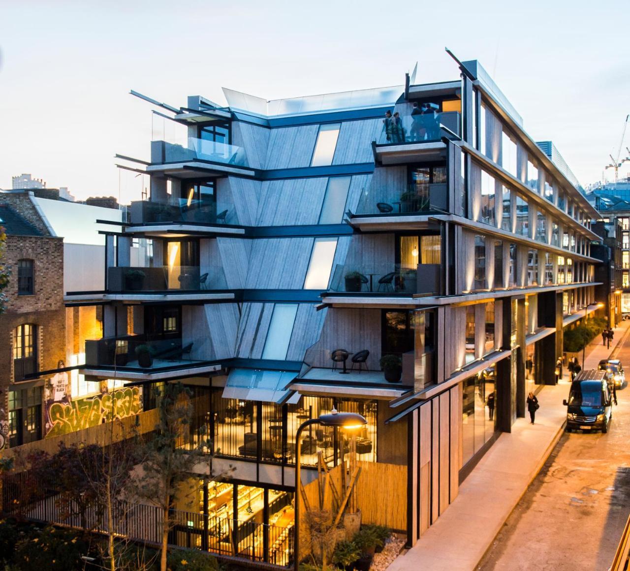 Nobu Hotel London Shoreditch Exterior photo The Standard East Village