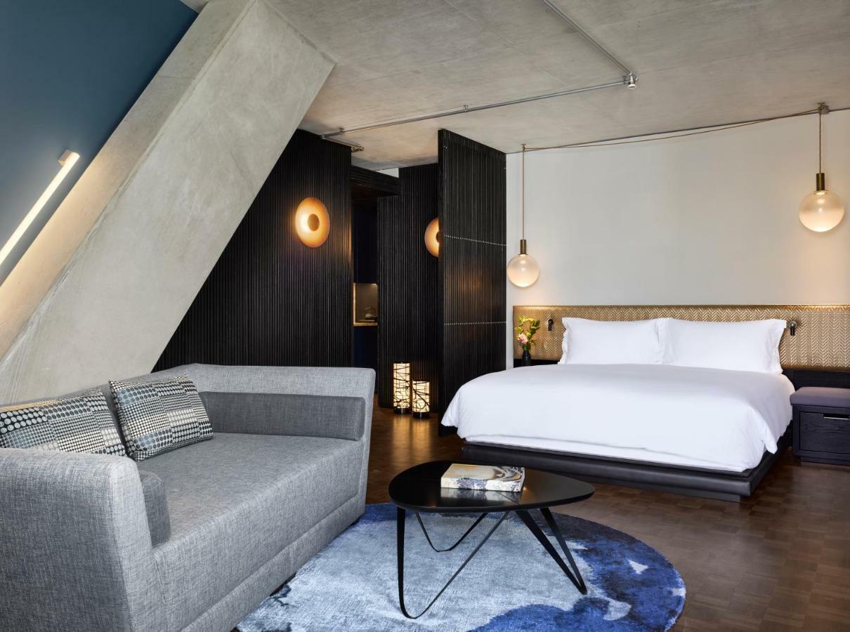 Nobu Hotel London Shoreditch Exterior photo
