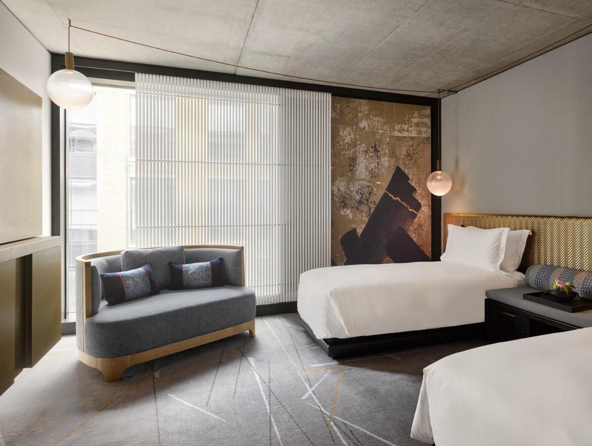 Nobu Hotel London Shoreditch Exterior photo Deluxe Room