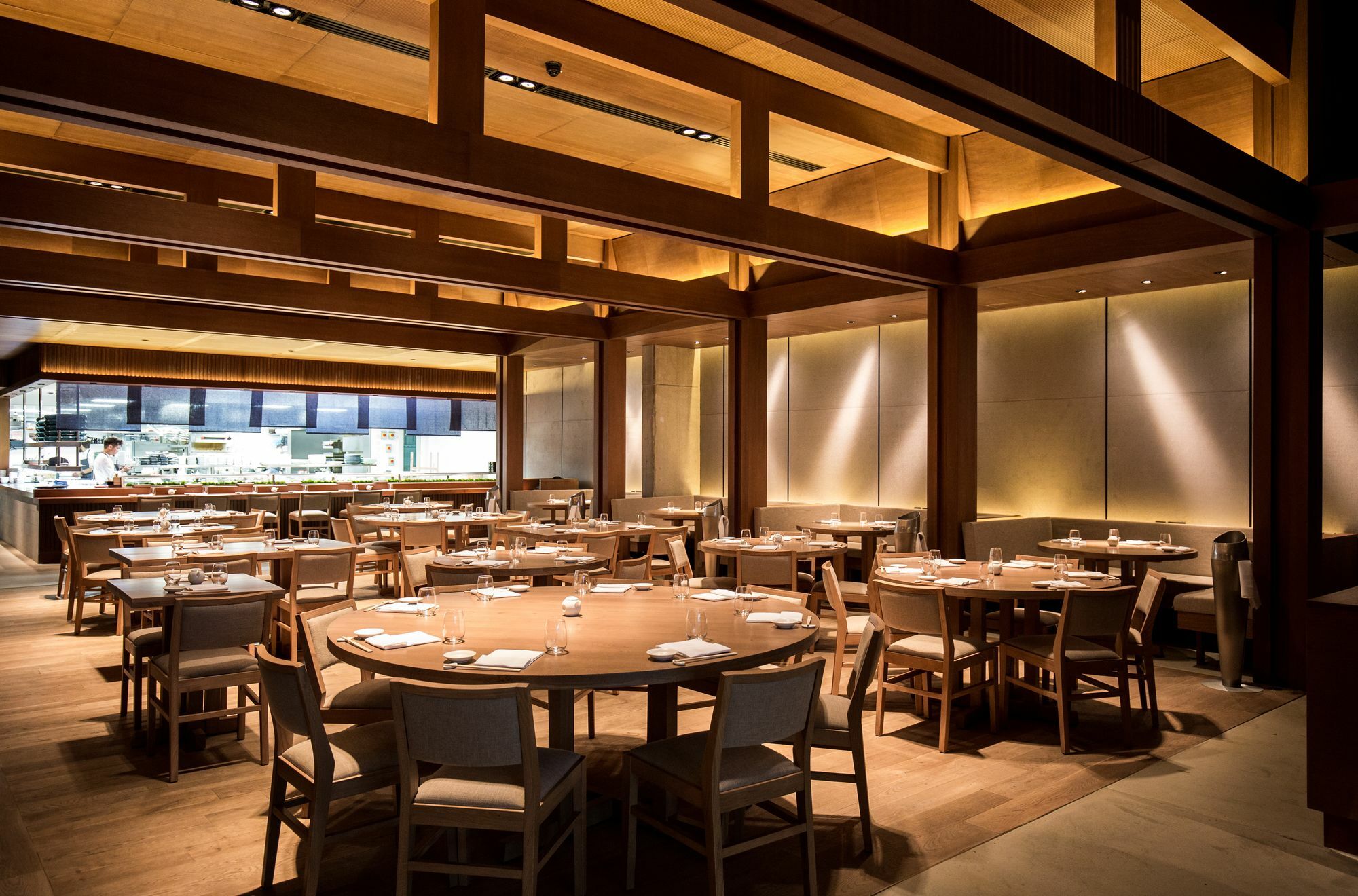 Nobu Hotel London Shoreditch Exterior photo Interior of the restaurant