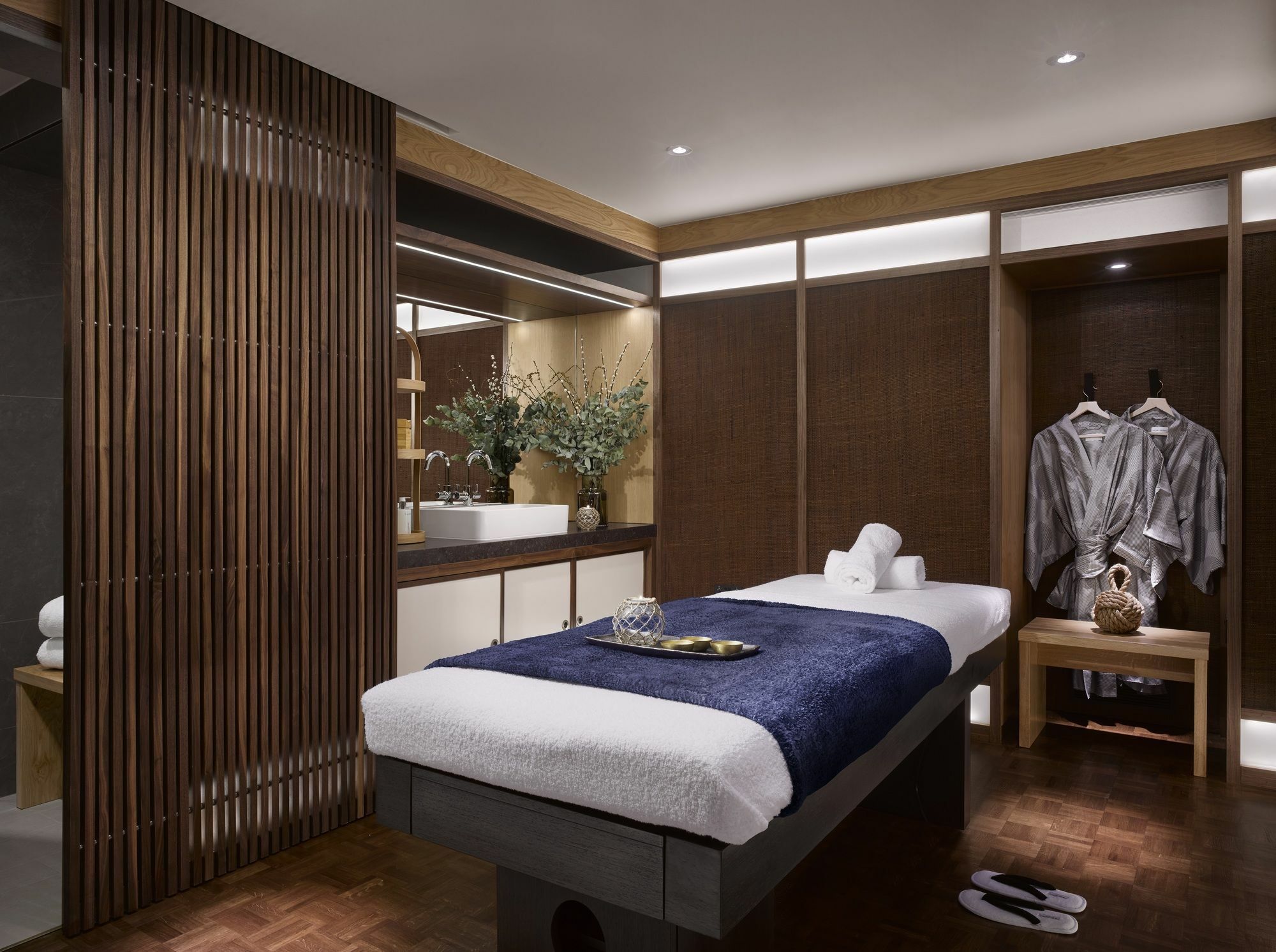 Nobu Hotel London Shoreditch Exterior photo Treatment room