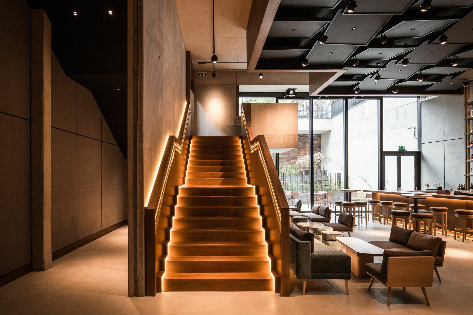 Nobu Hotel London Shoreditch Exterior photo Interior of the R&D headquarters in Seattle