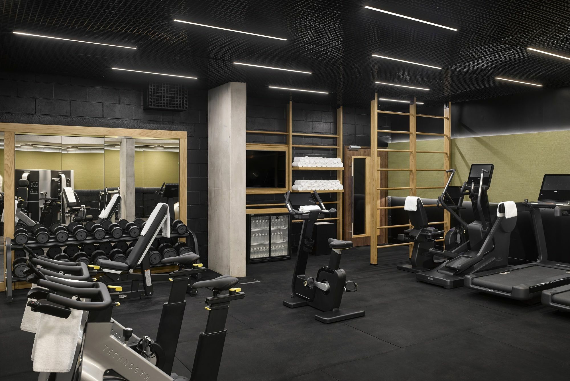 Nobu Hotel London Shoreditch Exterior photo The gym at the 2012 London Olympics
